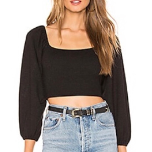 About Us Tops - Kendall Knit Top - Revolve